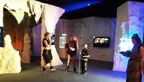 Vai a Immagine Teatro del Cuervo representa los relatos ganadores del concurso escolar del Centro Tito Bustillo