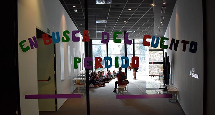 Gehe zu Bild “En busca del cuento perdido”, en el Centro Tito Bustillo