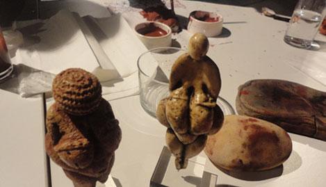 Ir a Imagen El Centro Tito Bustillo muestra “El legado de la Mujer en la Prehistoria”