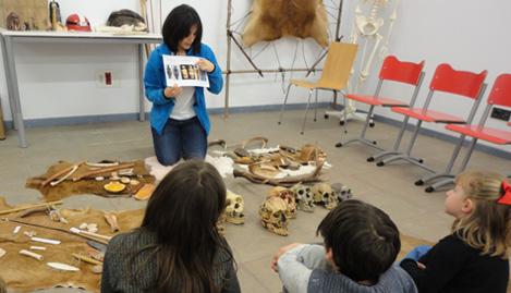 Ir a Imagen Este verano, talleres para adentrarse en la Prehistoria