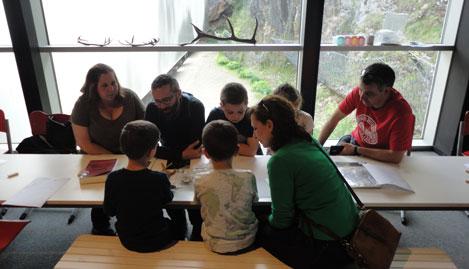 Go to Image “Laboratorio arqueológico” en el Centro Tito Bustillo