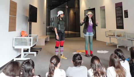 Gehe zu Bild Ganadores del concurso escolar 