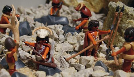 Ir a Imagen Los “Playmobil: guardianes de la Historia” llegan al Centro Tito Bustillo