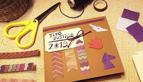 Gehe zu Bild Diseño de postales prehistóricas en el Centro Tito Bustillo