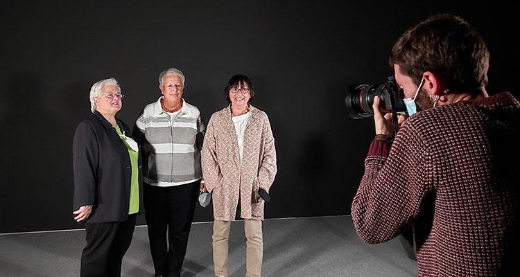 Ir a Imagen Las descubridoras de Tito Bustillo, este sábado en el Centro de Arte Rupestre