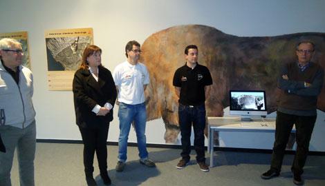 Ir a Imagen El Centro Tito Bustillo muestra los yacimientos de Siega Verde y Valle del Côa en la exposición El arte de la luz