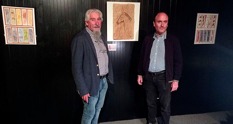 Ir a Imagen En las redes de la Prehistoria en el Centro Tito Bustillo