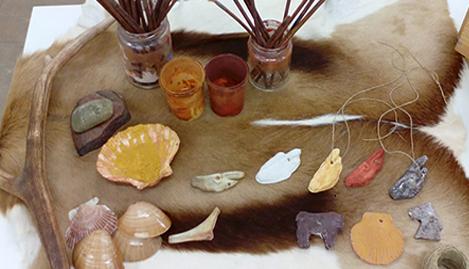 Ir para Imagem Talleres sobre arte rupestre, del 1 al 3 de noviembre en el Centro de Arte Rupestre