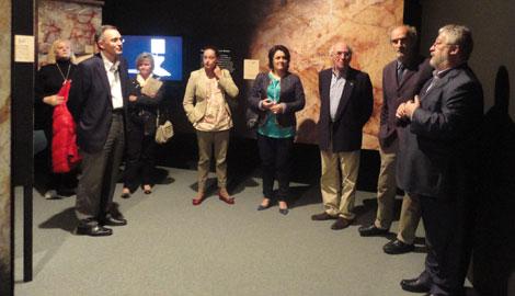 Ir a Imagen El Centro de Arte Rupestre de Tito Bustillo inaugura la exposición “Al sur de Venus”