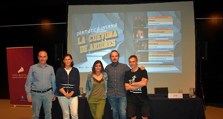 Ir a Imagen Teatro con sello asturiano este verano en la Cuevona de Ardines