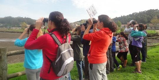 Go to Image El Centro Tito Bustillo celebra el Día del Medio con una ruta por el Macizo de Ardines y el reparto gratuito de 200 árboles