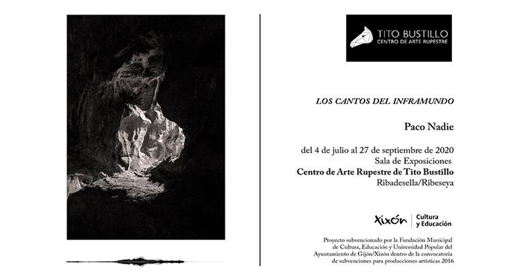 Gehe zu Bild El Centro Tito Bustillo inaugura la exposición Los Cantos del Inframundo de Paco Nadie