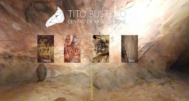 Ir a Imagen El Centro de Arte Rupestre de Tito Bustillo celebra el Día Europeo del Arte Rupestre