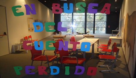 Ir para Imagem Cuatro cuentos de escolares asturianos representados por Teatro del Cuervo en el Centro de Tito Bustillo
