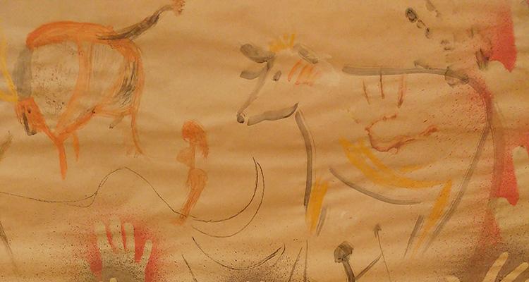 Go to Image Pequeños artistas de la Prehistoria, en el Centro Tito Bustillo