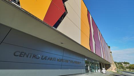 Ir a Imagen Aviso obras en la avenida Tito Bustillo