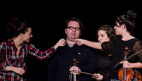 Go to Image Entradas agotadas para ¡Pobre lobo feroz! de Puppy´s Cuantacuentos en la Cuevona de Ardines