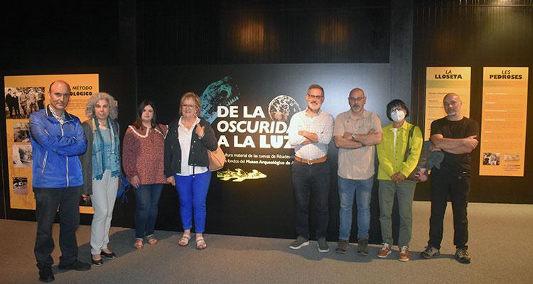 Aller à Image El arte mueble de las cuevas riosellanas, en el Centro Tito Bustillo