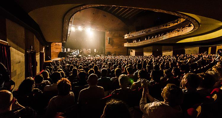 Go to Image Mucha música en abril en el Teatro de la Laboral